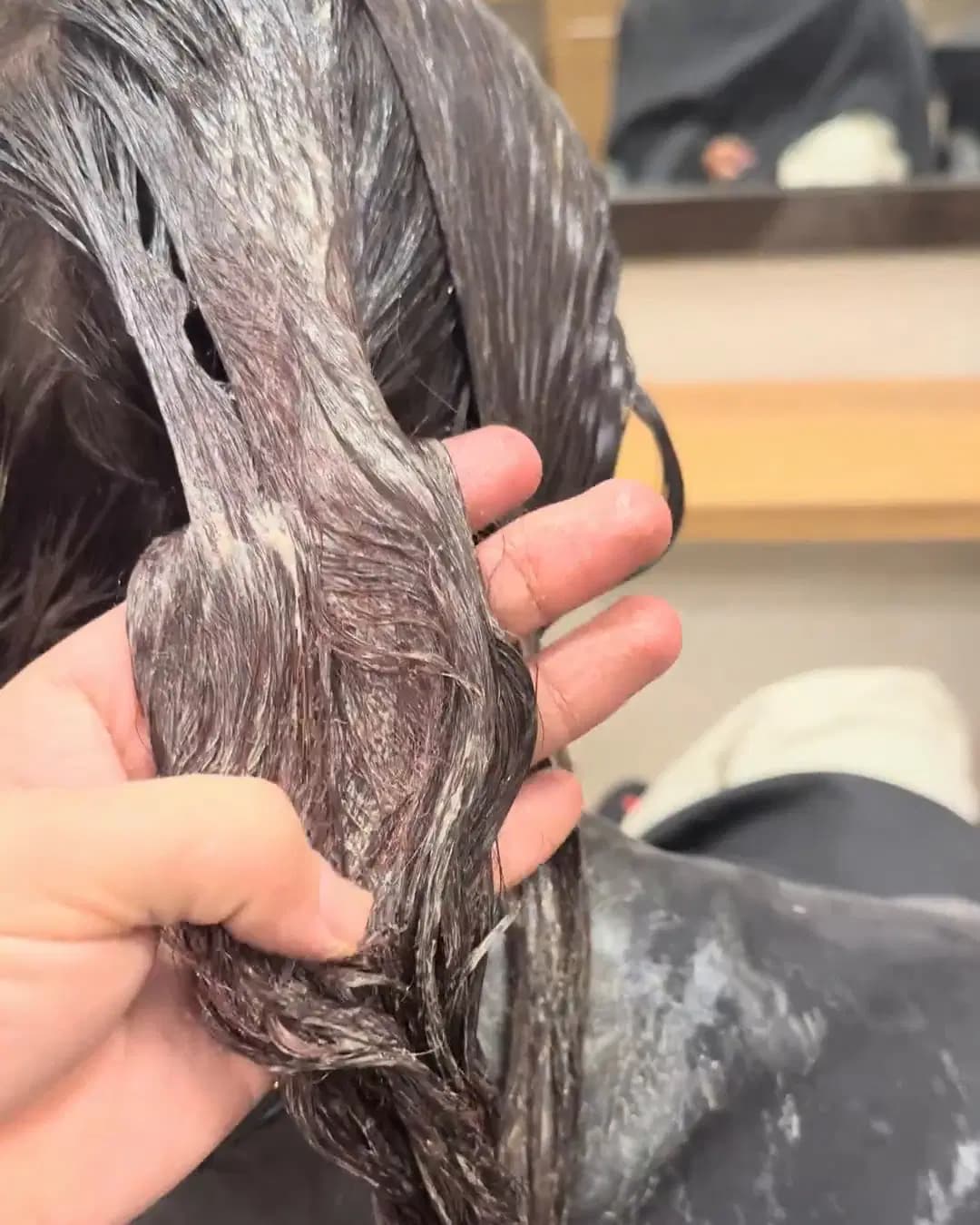 A conditioning treatment worked through the lengths